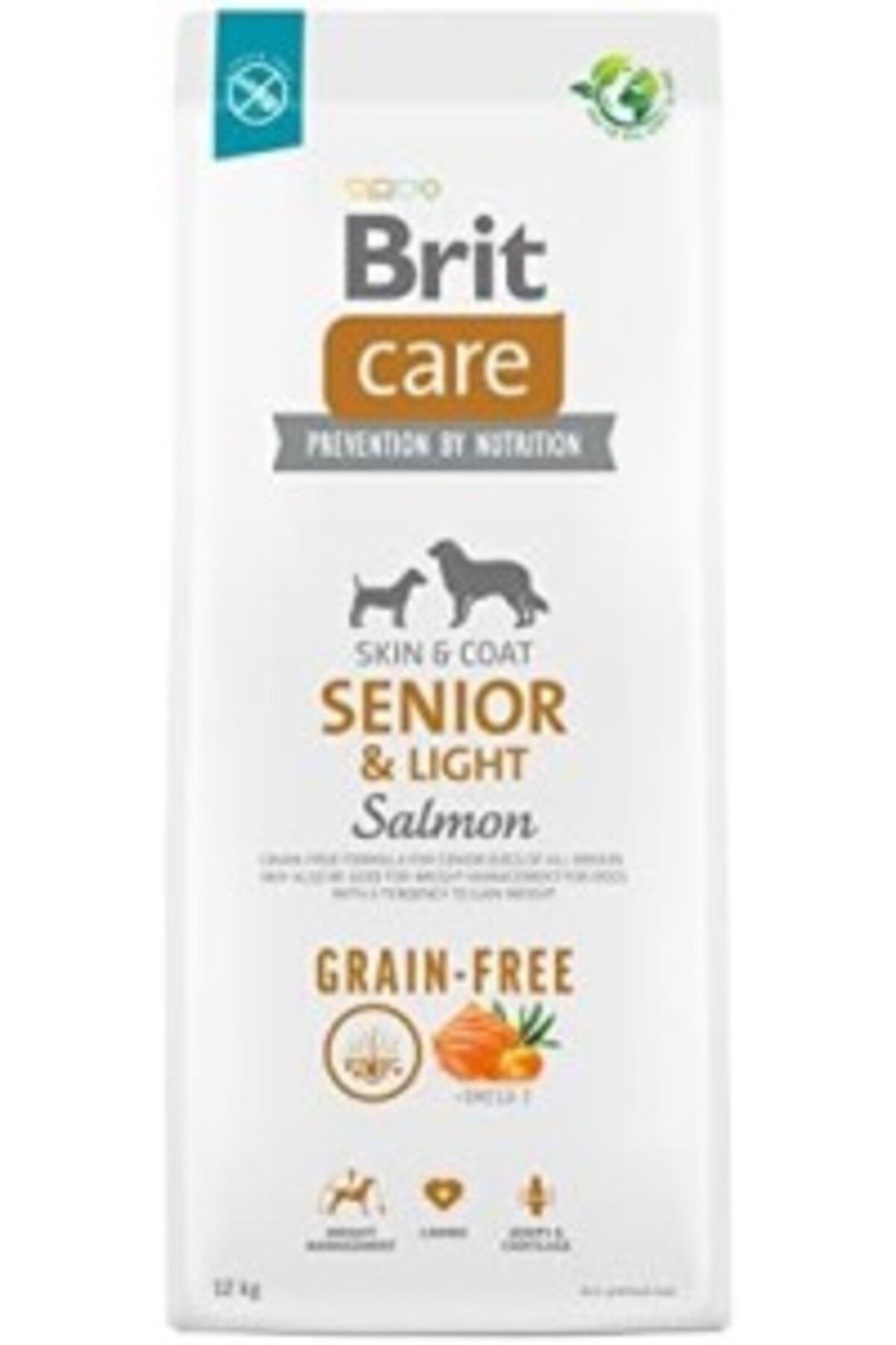 Brit Care Care Senior &Light, Kilo Kontrolü V...