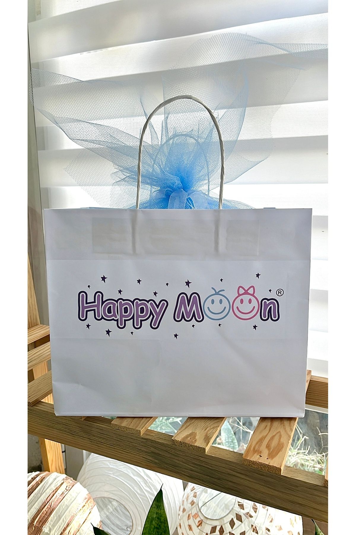 Bebek hediyesi erkek bebek yenidoğan sepeti hastane çıkışı tulum takı yastığı Happy Moon