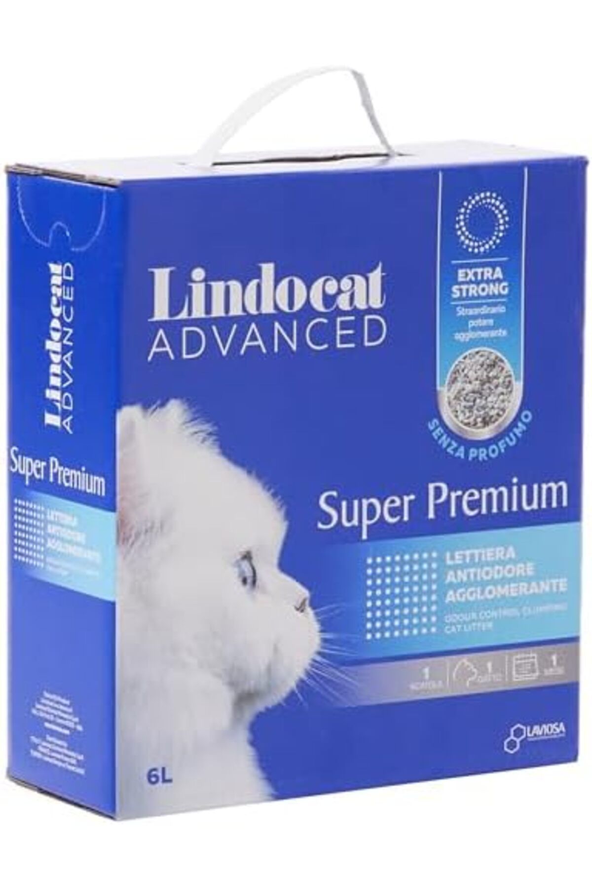 Lindocat Advanced Super Premium Kokusuz 6 Litre