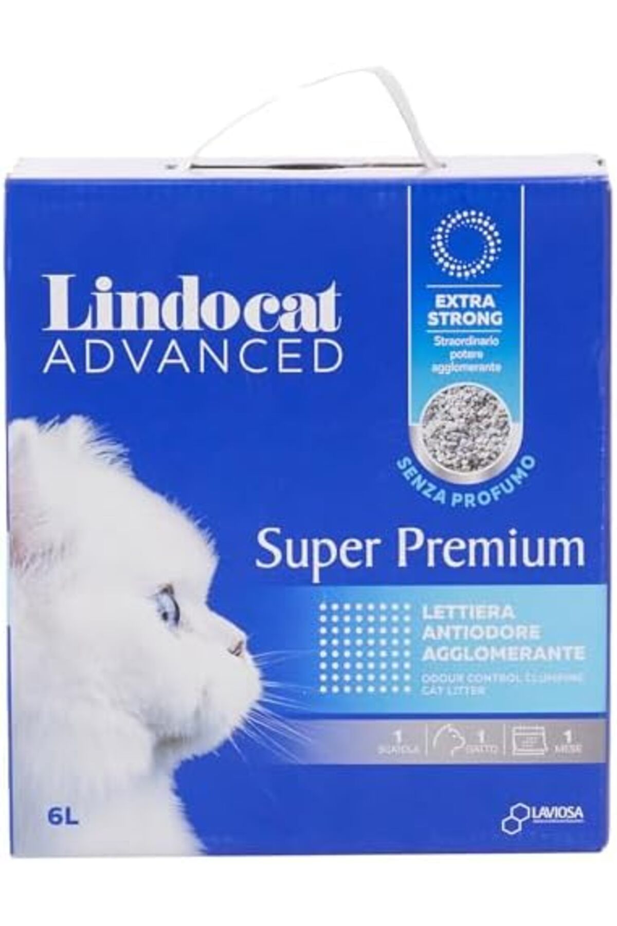 Schesir Lindocat AdvancedSuper Premium Kokusu...