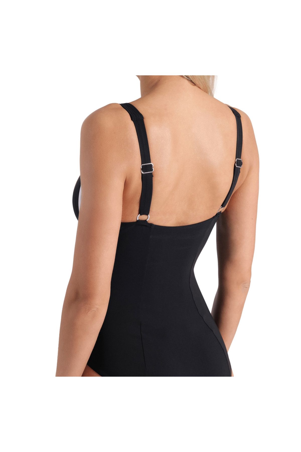 Swimsuit Sofia Soft Curve Back Kadın Siyah Yüzücü Mayo 008141550