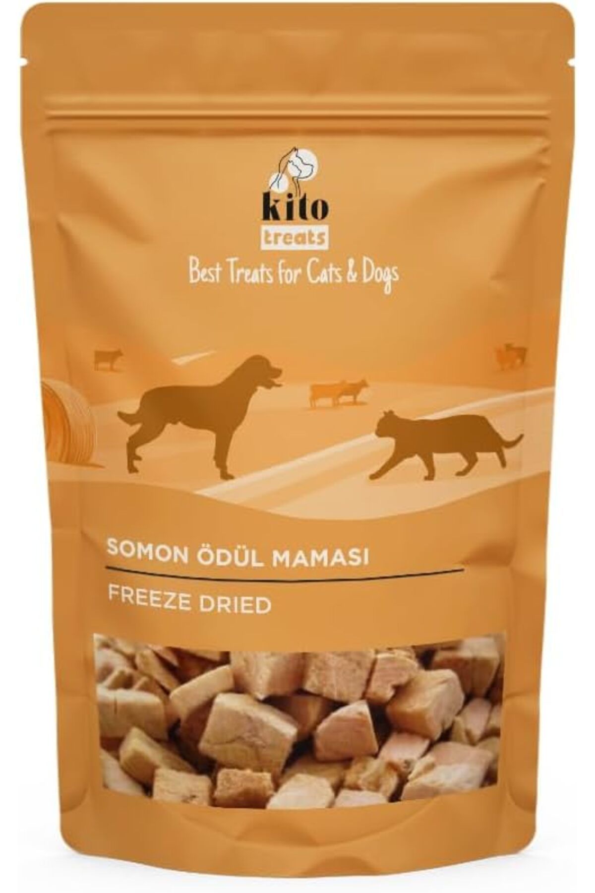 Furlo Kito Freeze Dried SomonÖdül Maması Köpe...