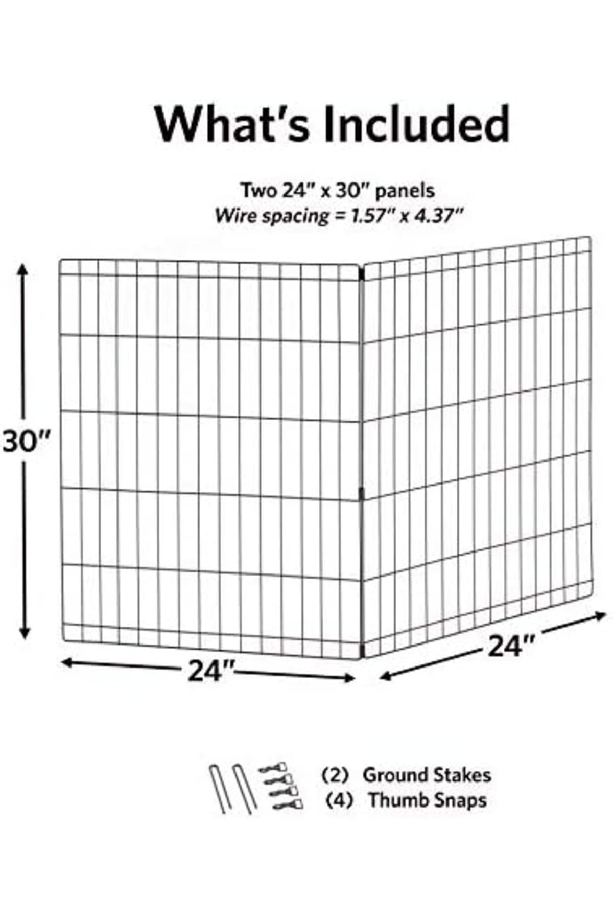 MidWest Homes for Pets Evrensel Pet Oyun Parkı 2 Panel Uzatma Kiti | Metal 90 cm Köpek Kalemlerine U