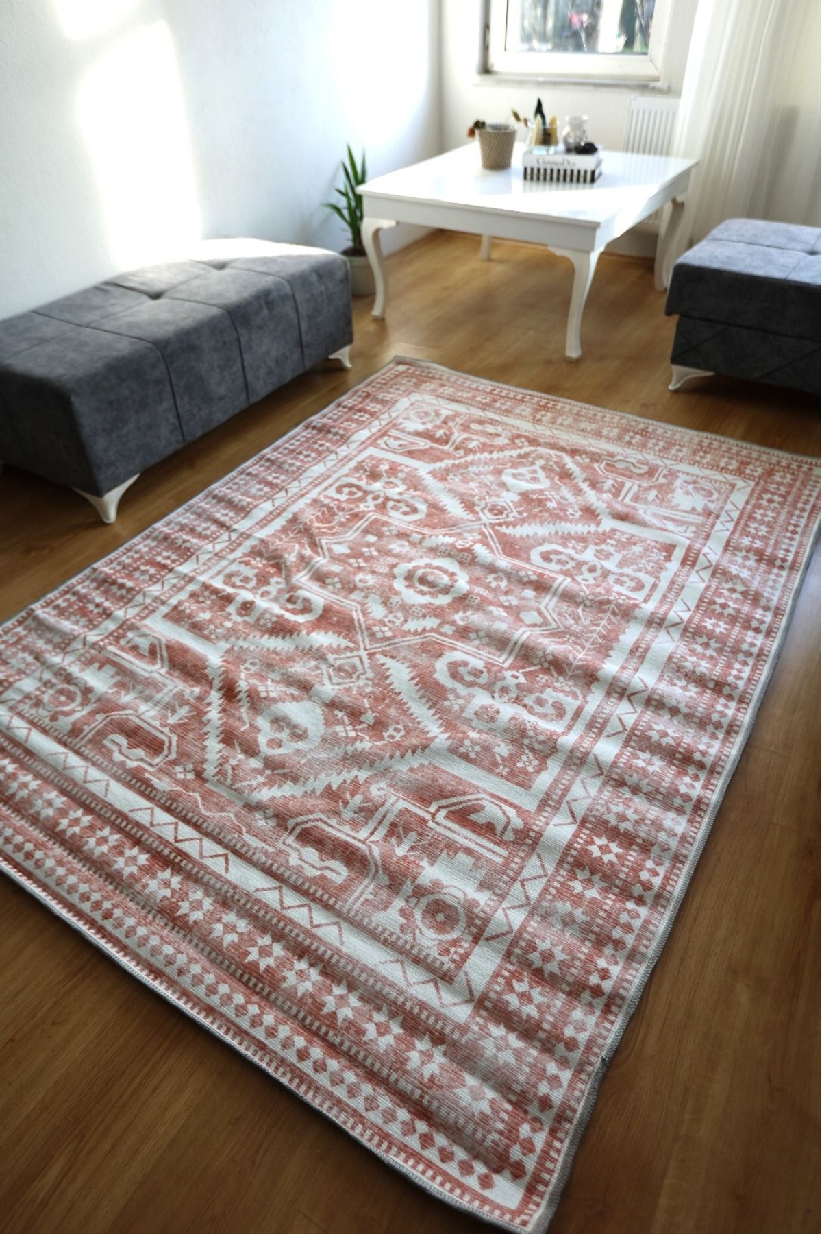 Sample Anadolu Kilim AntikDesenli Kaymaz Taba...