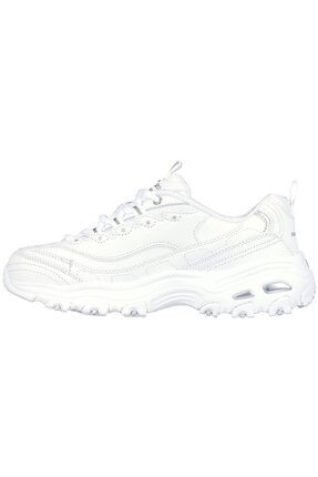 Spor Ayakkabılar Skechers DLites Fresh Start, Beyaz, Kadın Image 3