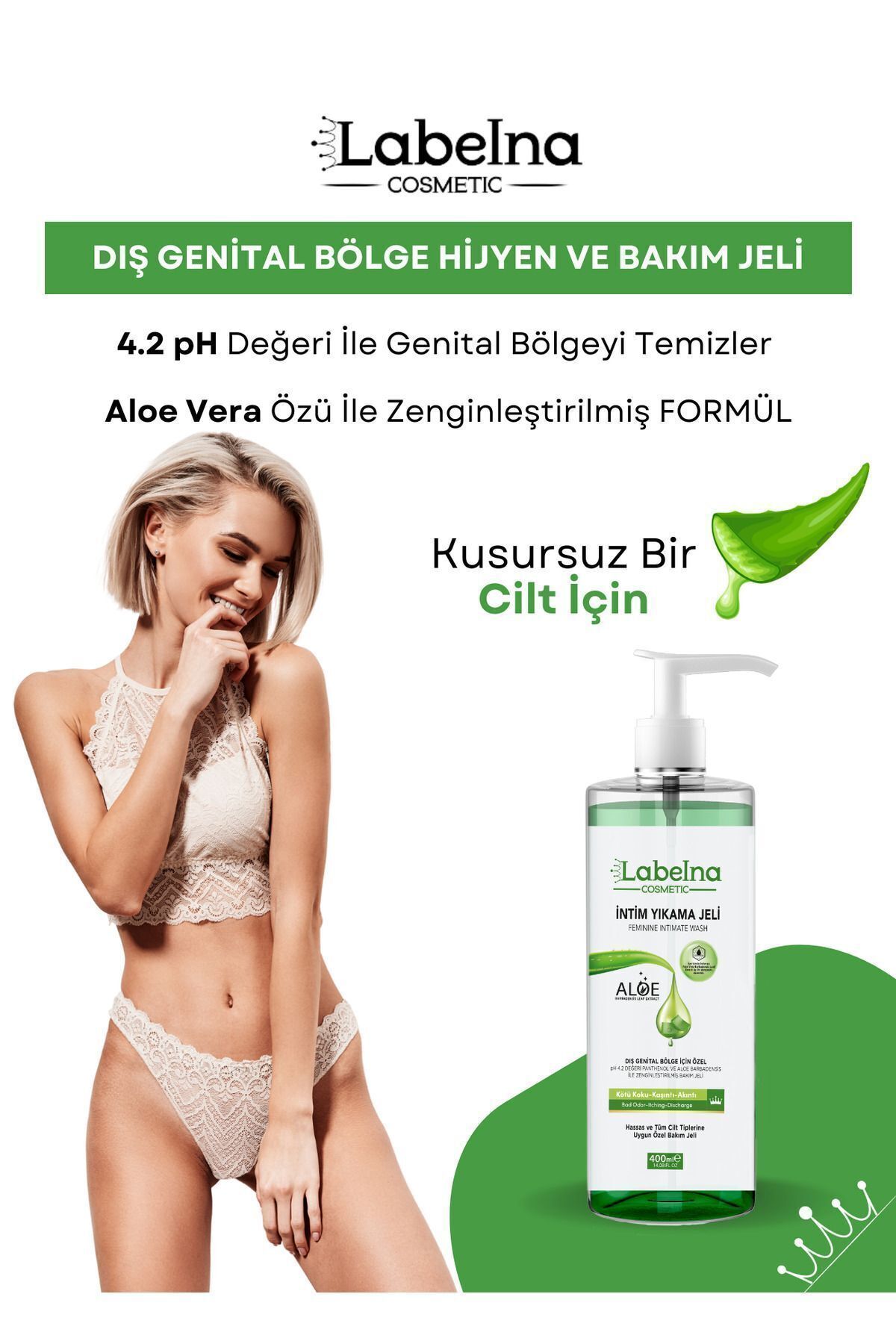 Genital Bölge ( Özel Bölge) Koku , Akıntı Giderici İNTİM Jel 2'Li Set