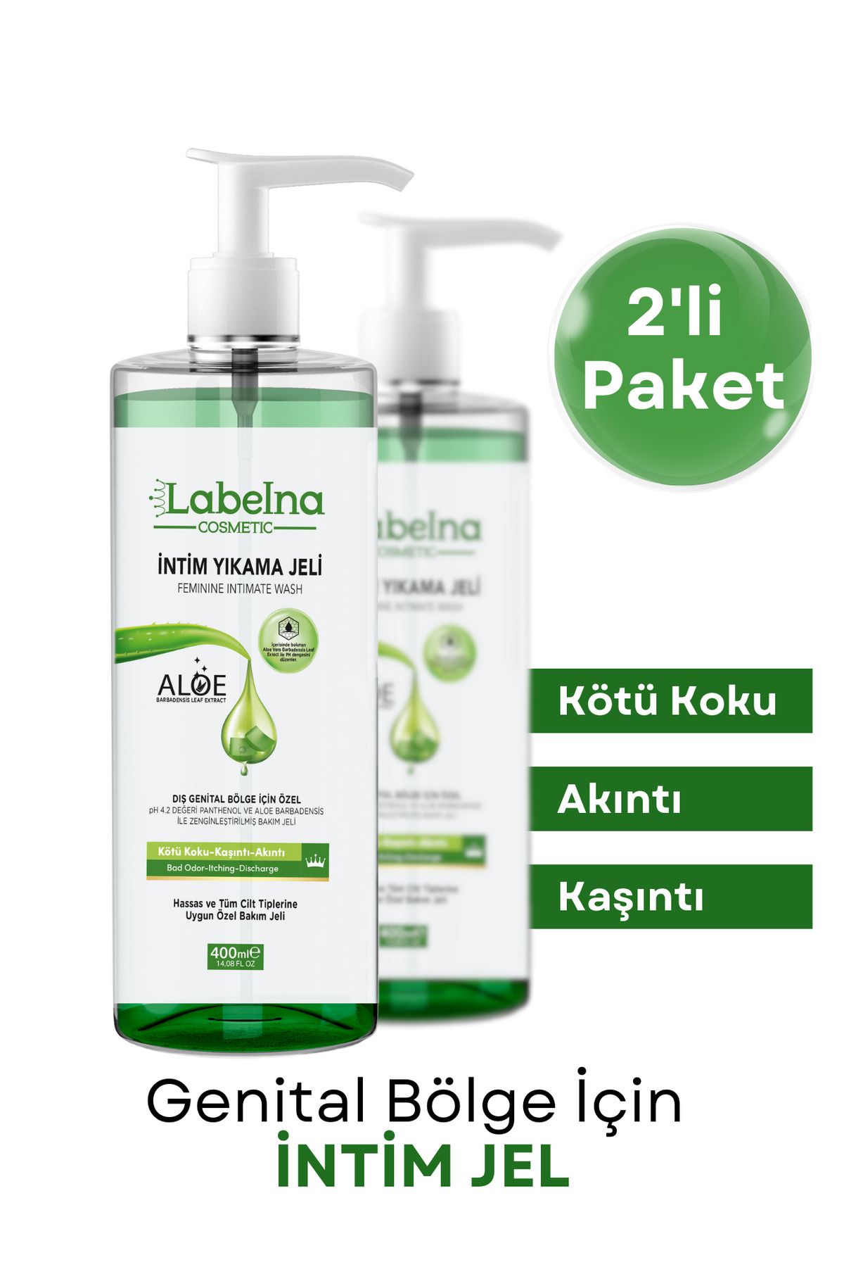 Labelna Cosmetic GenitalBölge ( Özel Bölge) K...