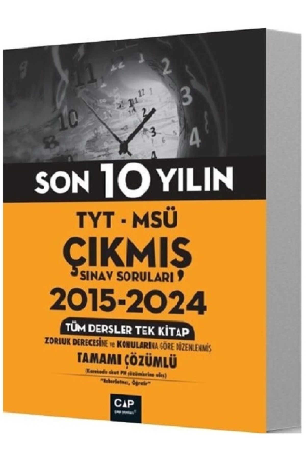 Çap Yayınları Çap YayınlarıTYT MSÜ Son 10 Yıl...