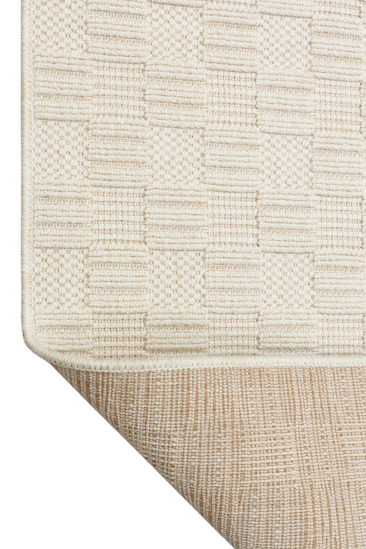 Naturel Rustik Sisal Geometrik Jüt Halı El Dokuma Örgü Hasır Halı Vintage Sisal Jüt Sisal Kilim