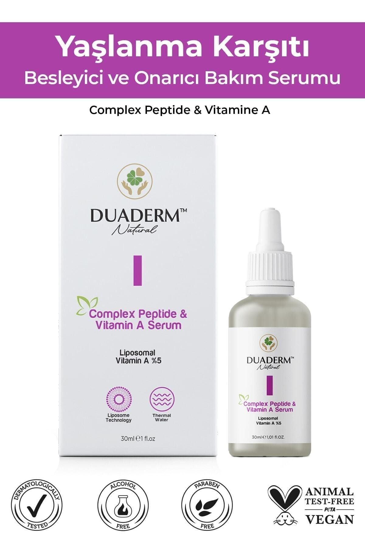 Duaderm Natural Vitamin ASerum - Cosmetologis...