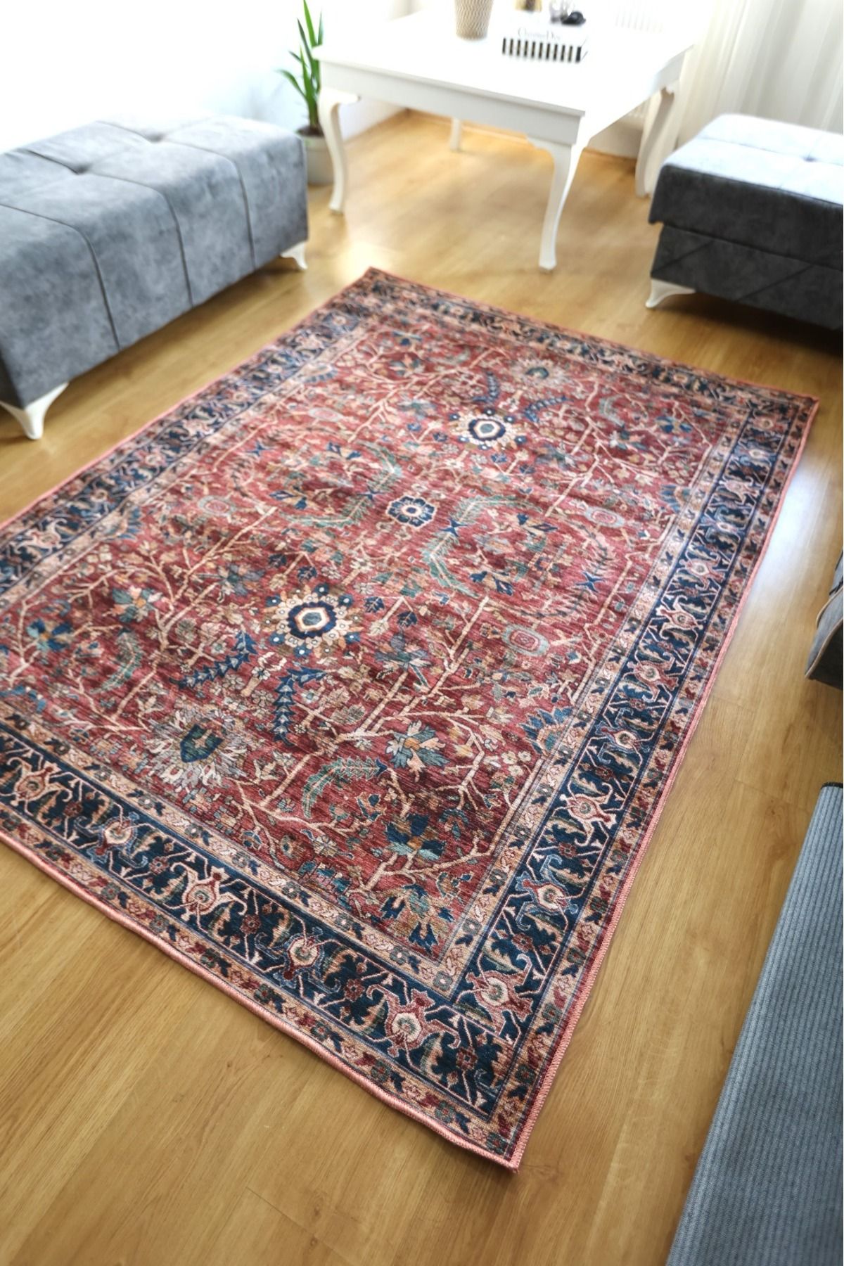 Sample Anadolu Kilim AntikDesenli Kaymaz Taba...