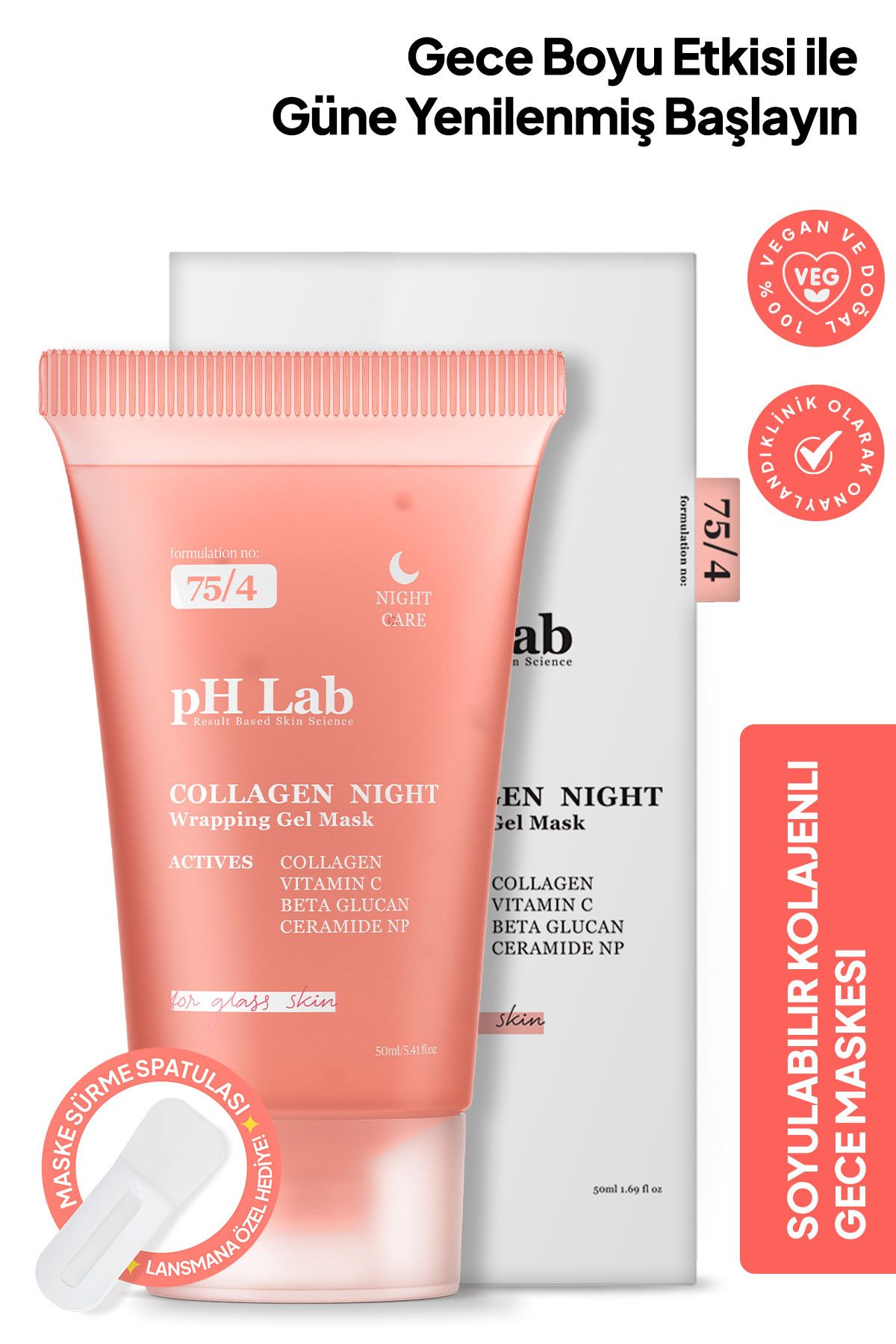 Ph LabPhlab Collagen NightSoyulabilen Kolajen...