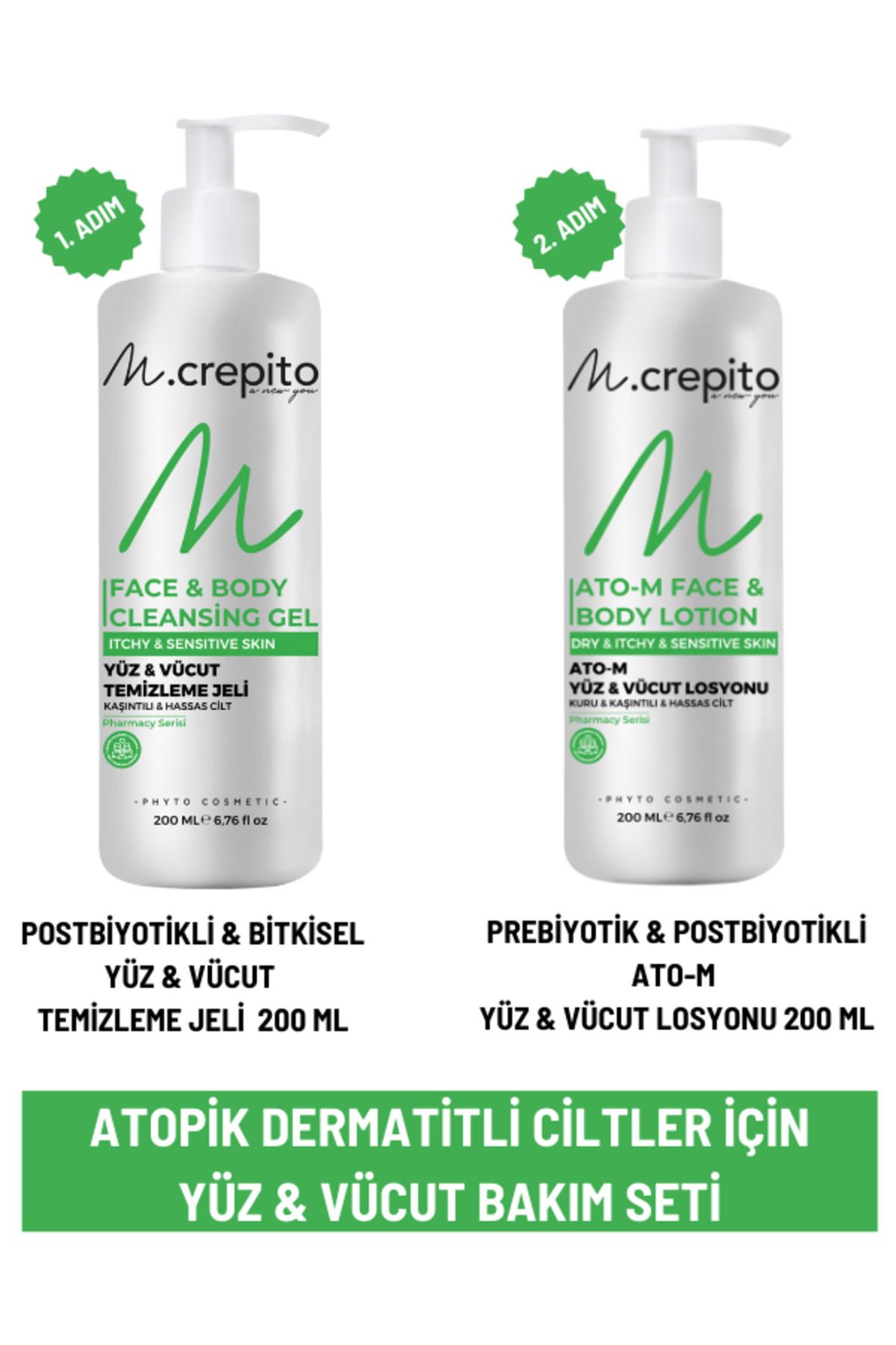 Mcrepito Atopik DermatitliCiltler Için Postbi...