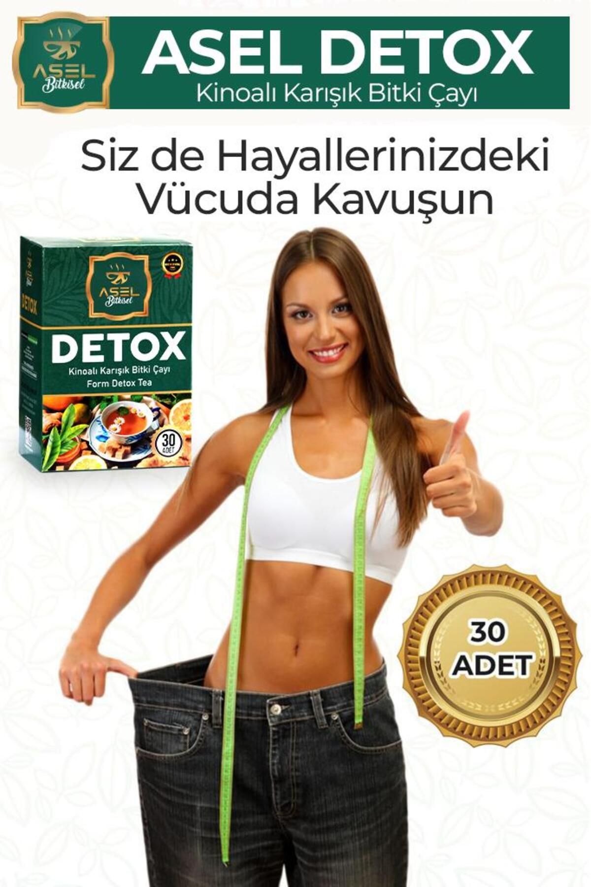 ASEL BİTKİSEL Detox Form ÇayıIştah Kesici .ki...