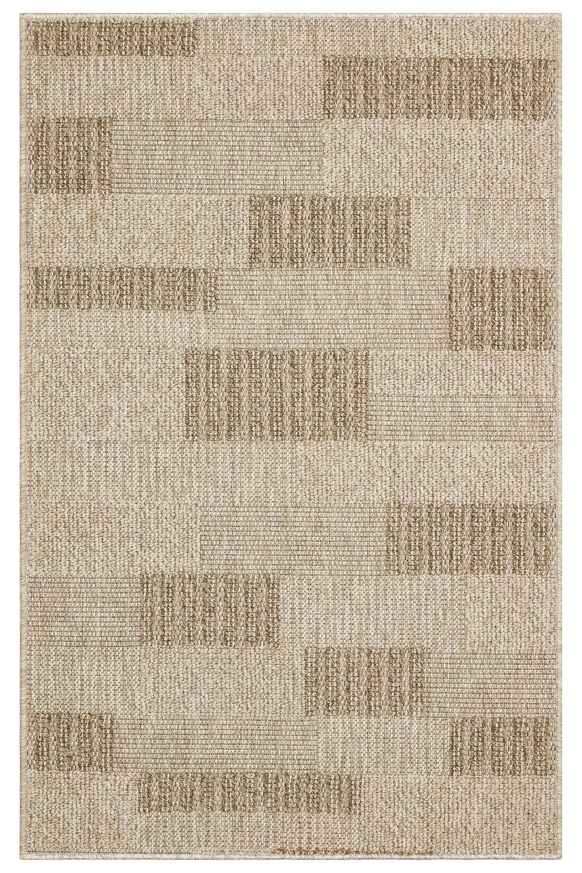 Naturel Rustik Geometrik Sisal Jüt Halı El Dokuma Örgü Hasır Halı Vintage Sisal Jüt Sisal Kilim