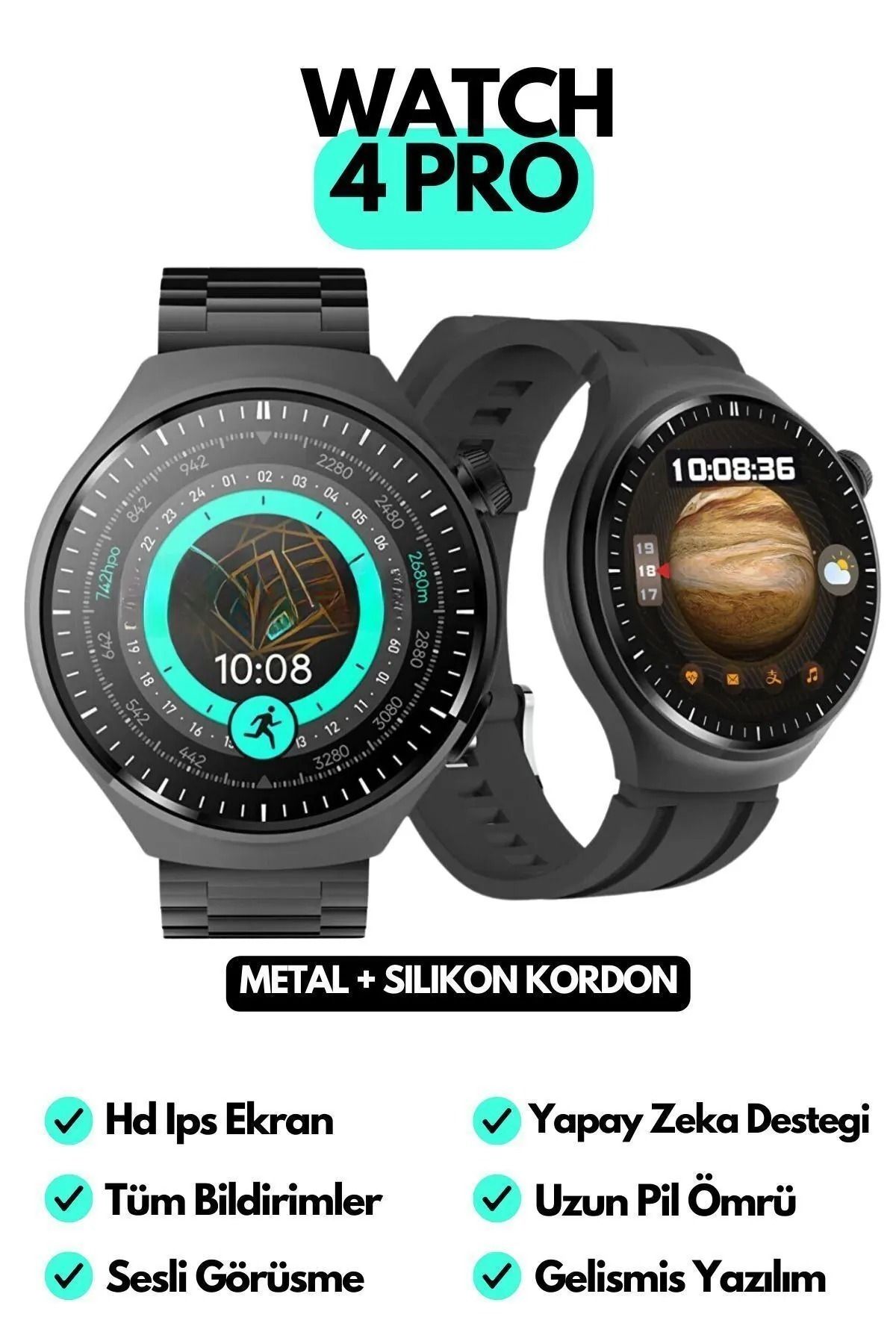 DigiMonster Watch HW10 ProAkıllı Saat Iphone...