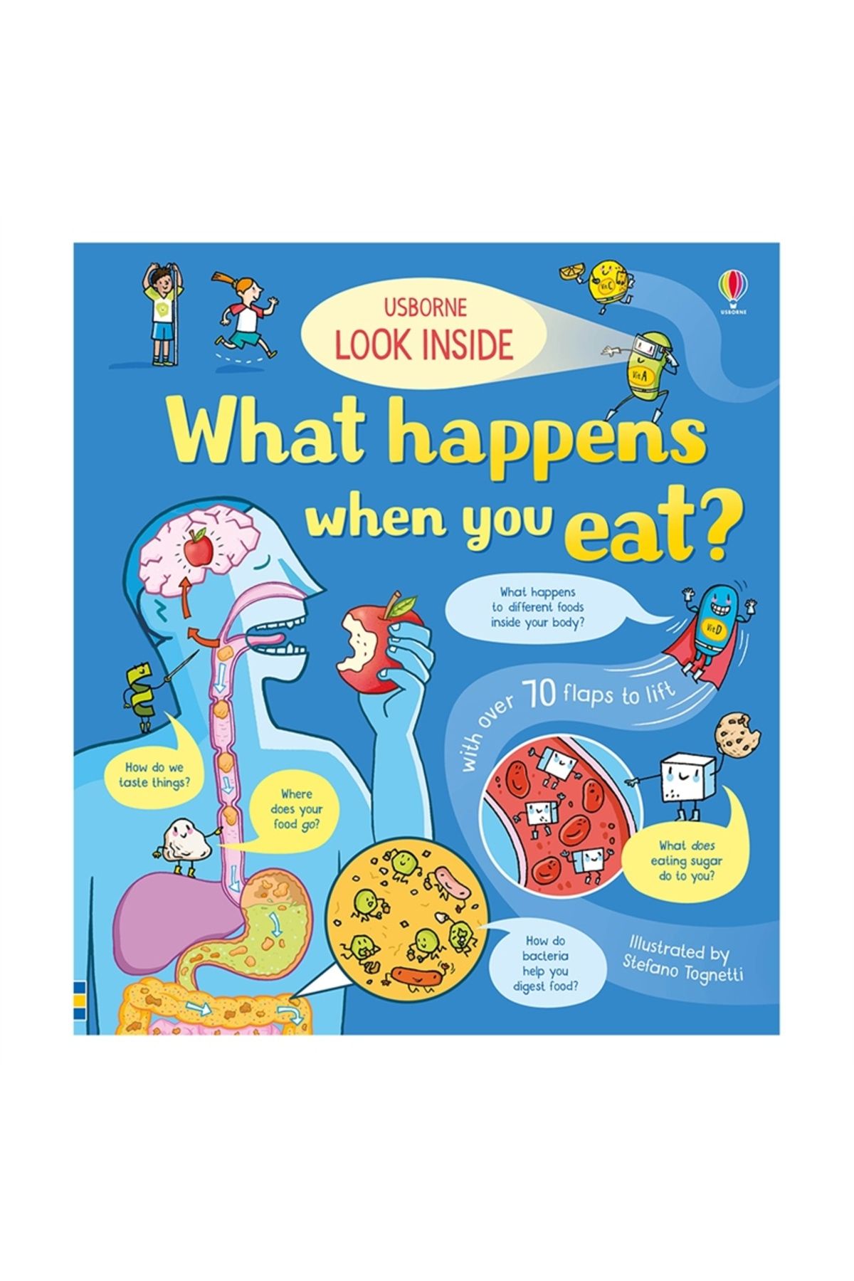 Usborne Look Inside WhatHappens When You Eat