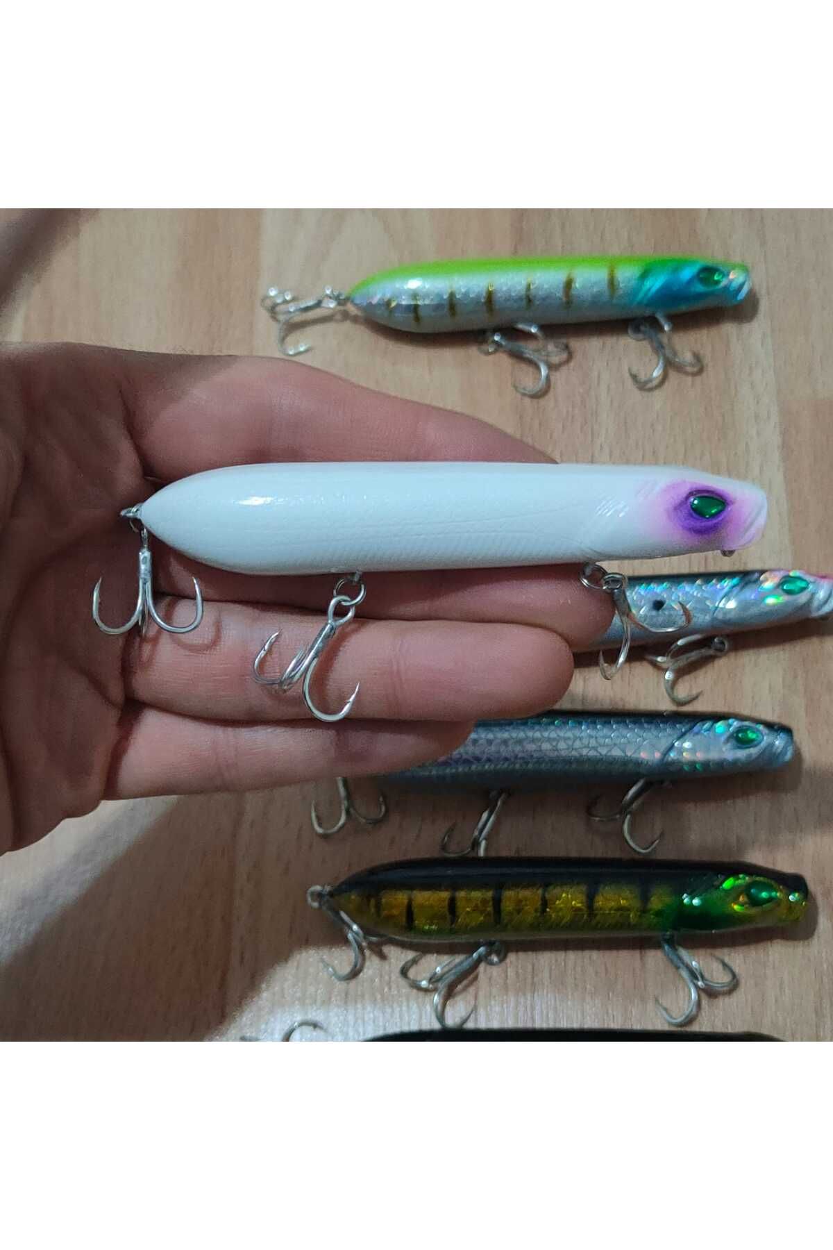 su üstü maket balık , Rapala , maket balık , (10cm 18gram)