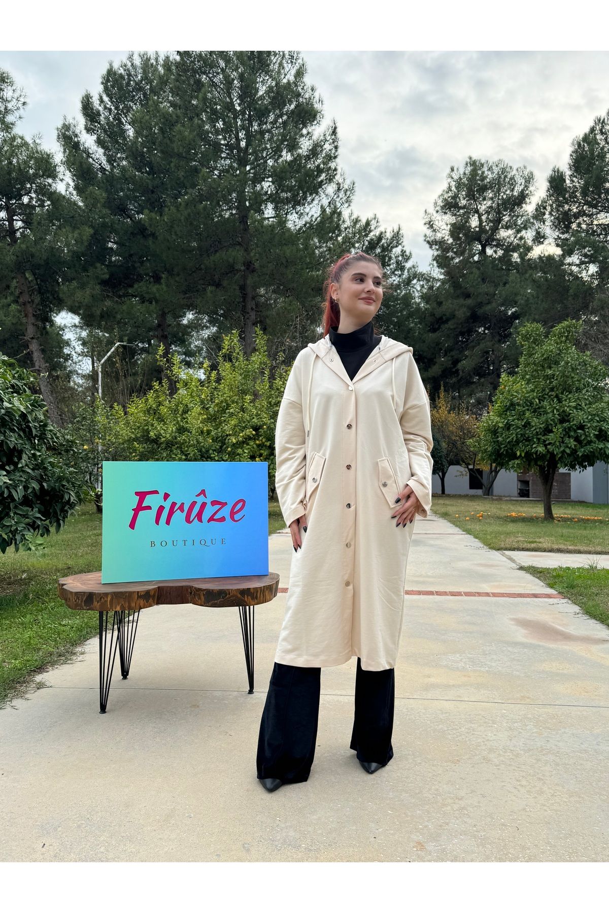 Firuze Kadın Hırka