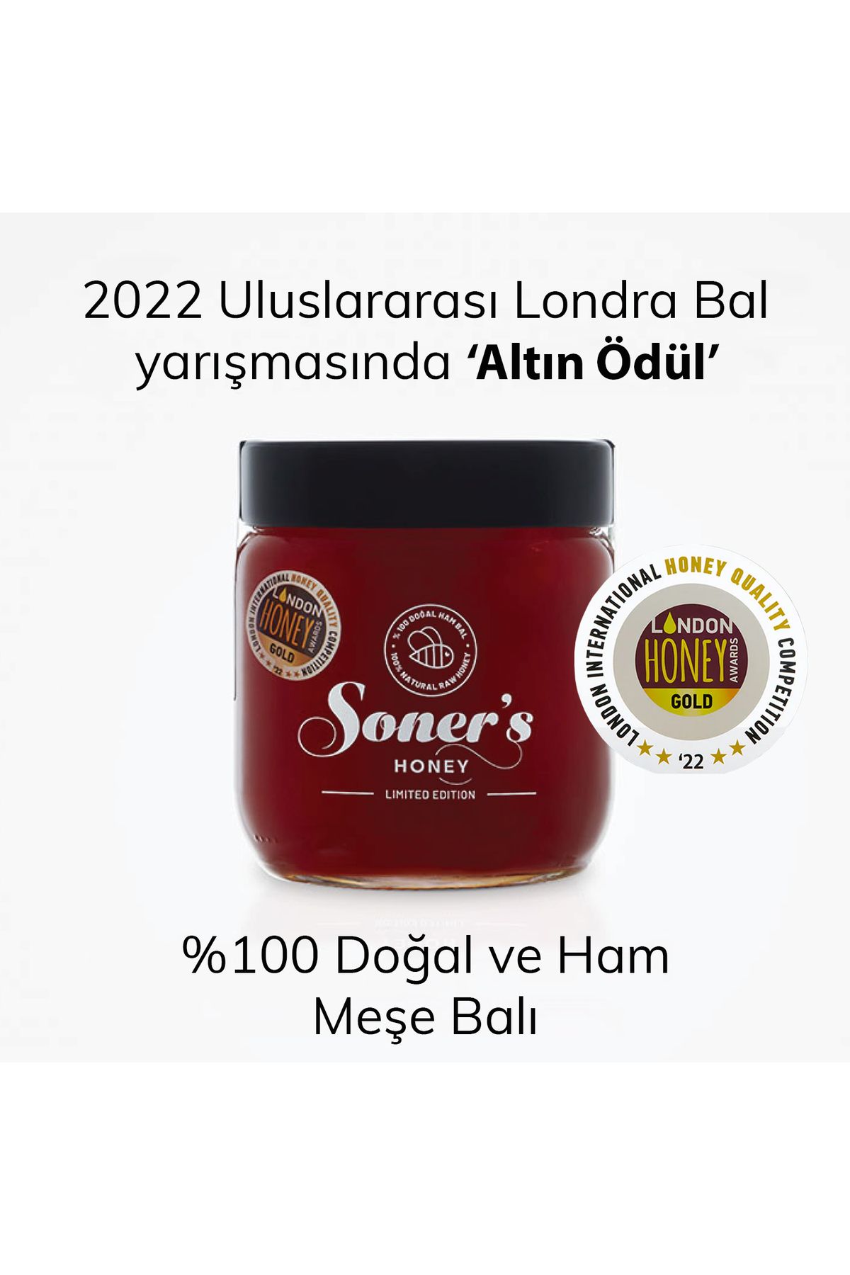 SONERSHONEY Meşe Ham Balı(540 gr)