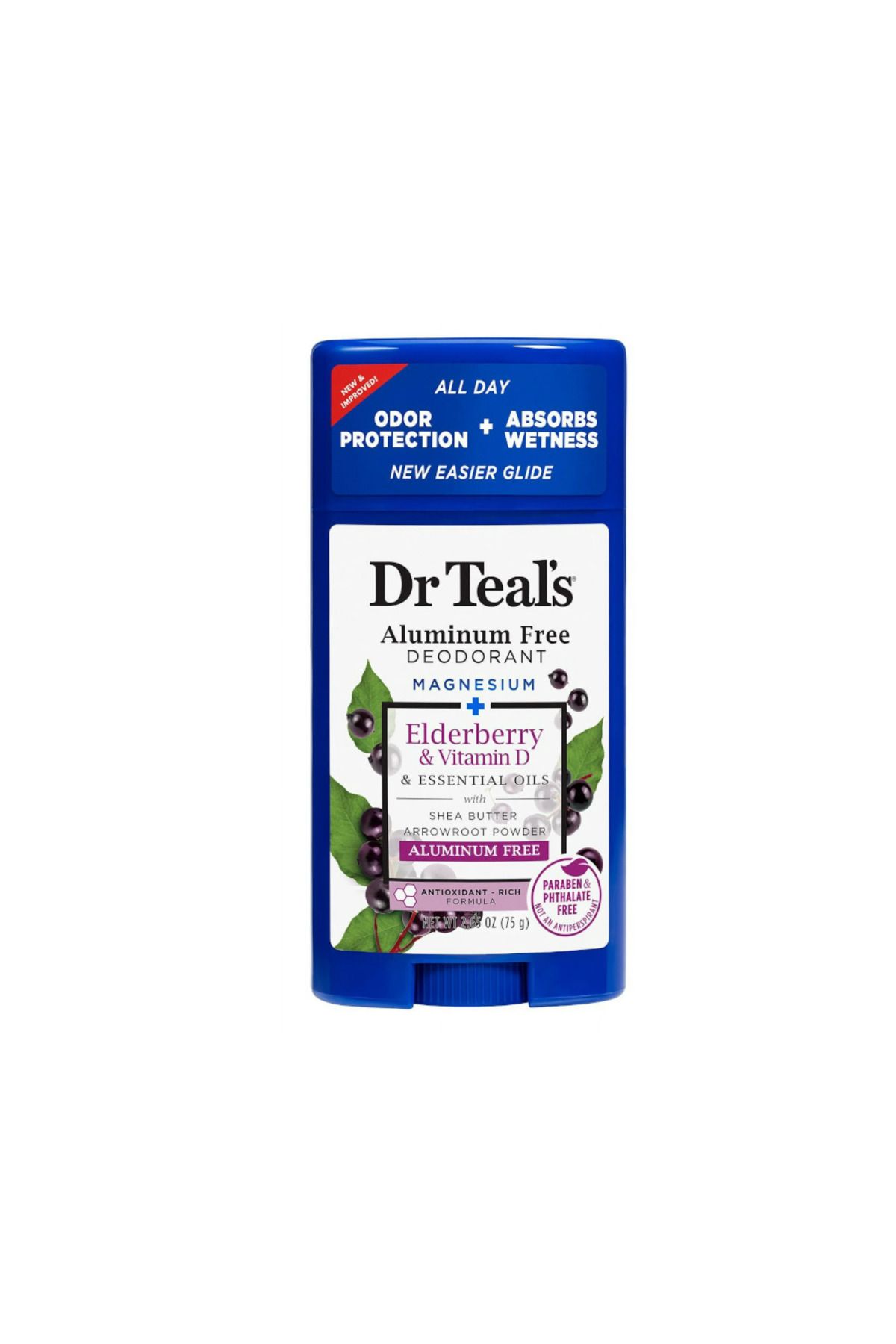 Dr Teals Dr Teal's ElderberryDeodorant 75 gr