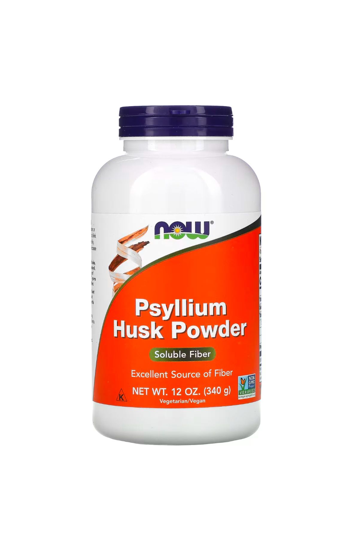 Now Foods Psyllium HuskPowder 12 Oz 340 gr