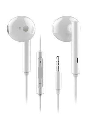Aux Mikrofonlu Beyaz Kulaklık 3.5 mm Image 0