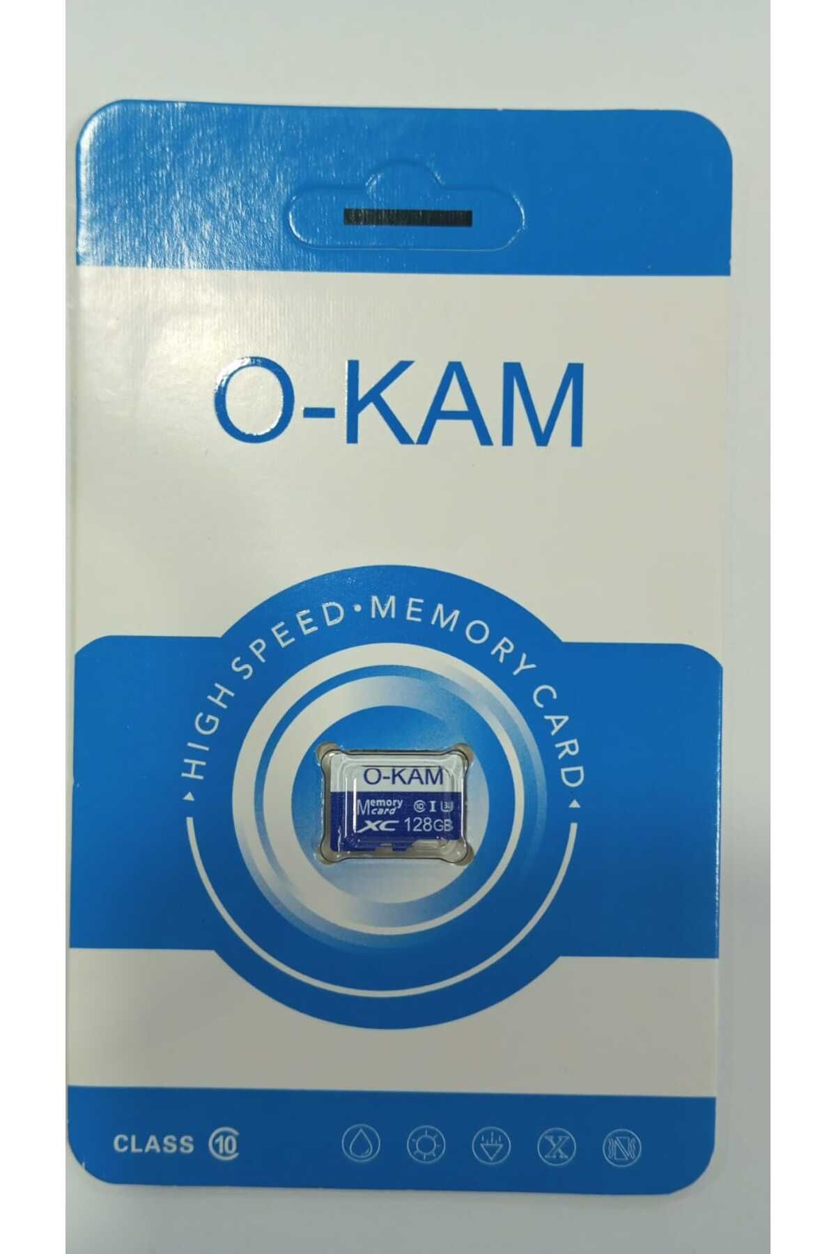 O-KAM 128gb Hafıza KartıSolar-wifi Kameralara...