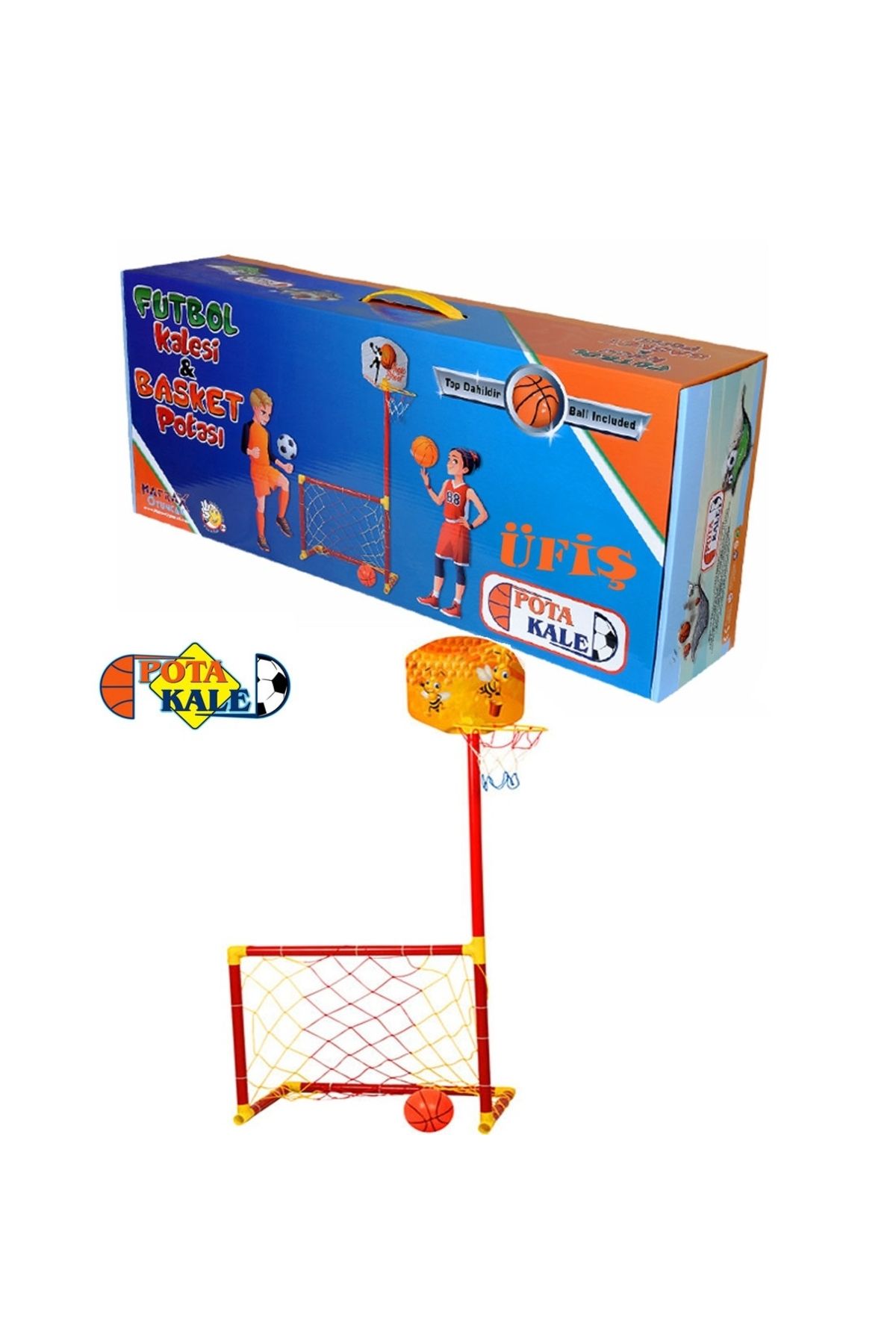 Tugomer Portatif Kale &Basket Potası - Pratik...