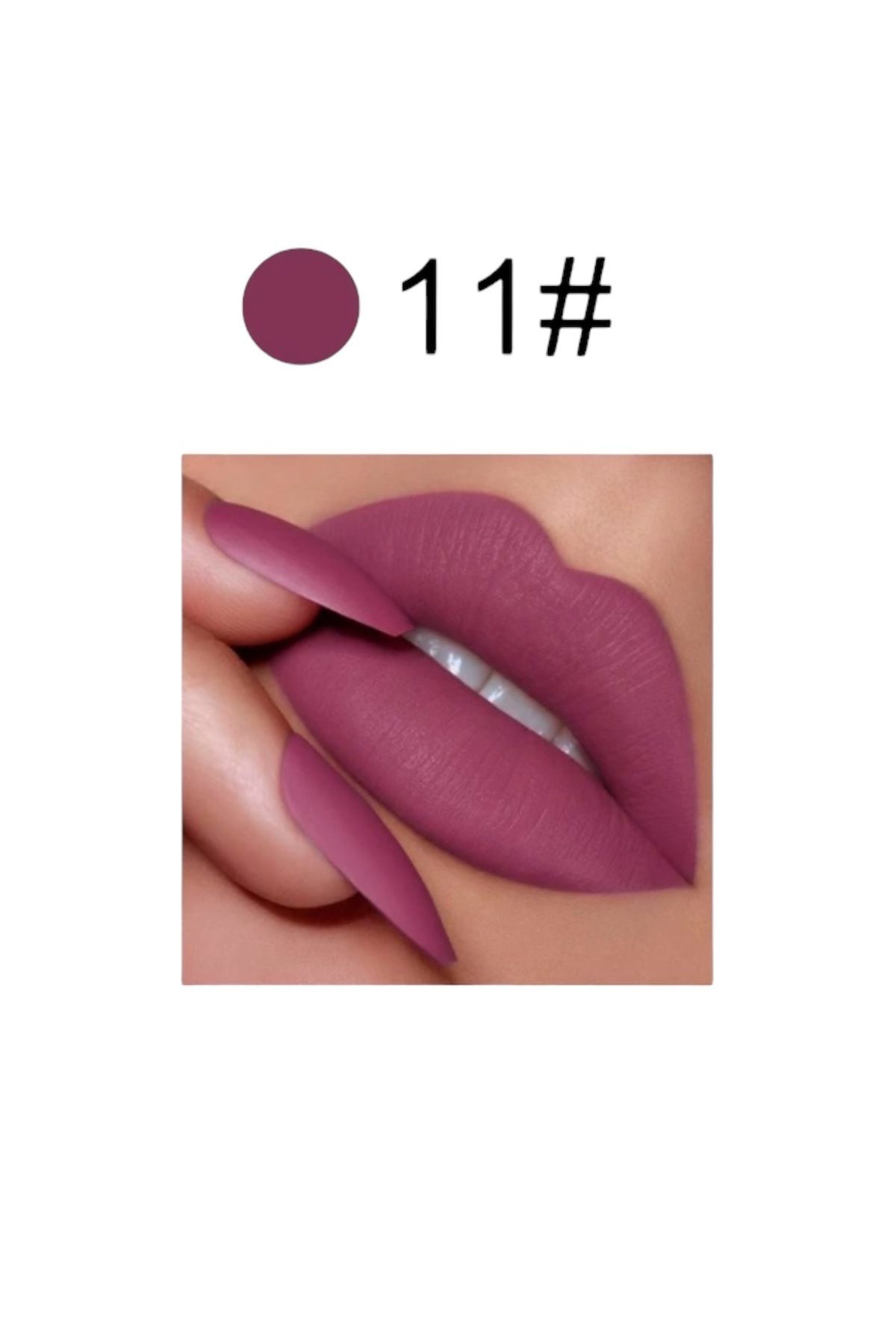 HAANY Haäny Lipstick Ruj 11