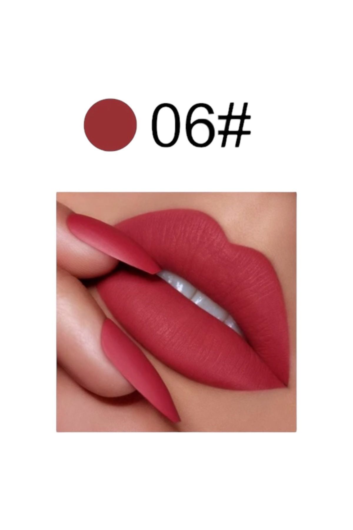 HAANY Haäny Lipstick Ruj 6