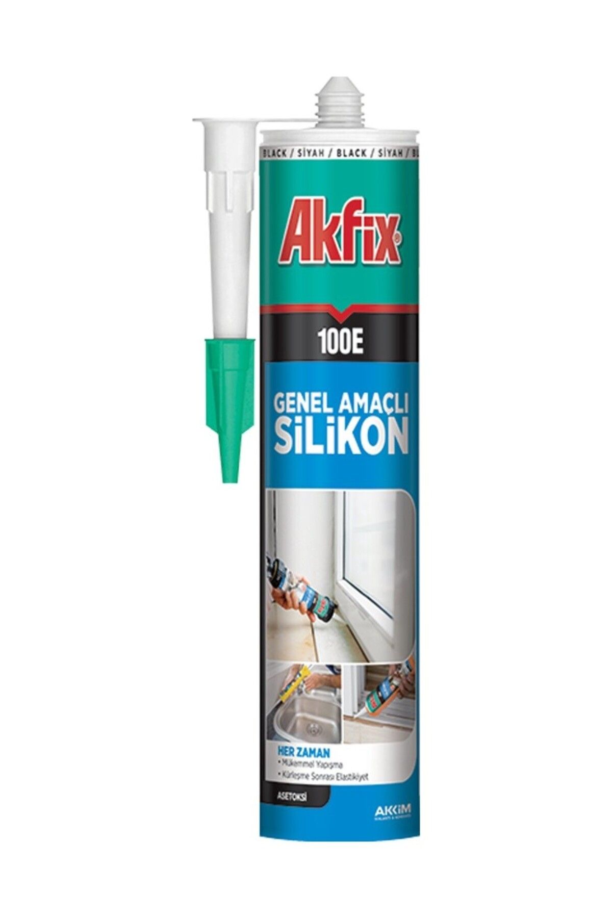 Akfix AKFİX 100E ŞEFFAFSİLİKON 280Ml