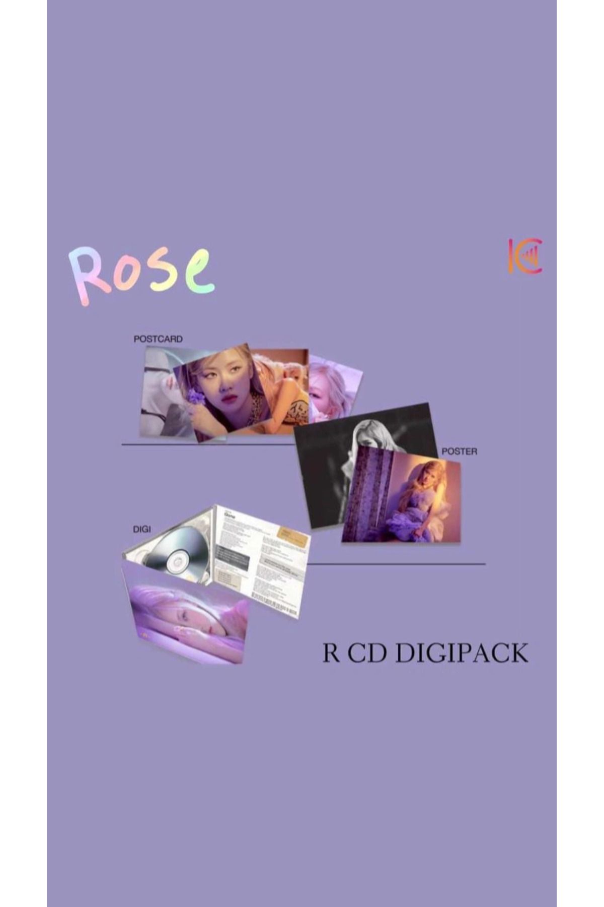 tays store Blackpink / Rosé -R Digipack Vers....