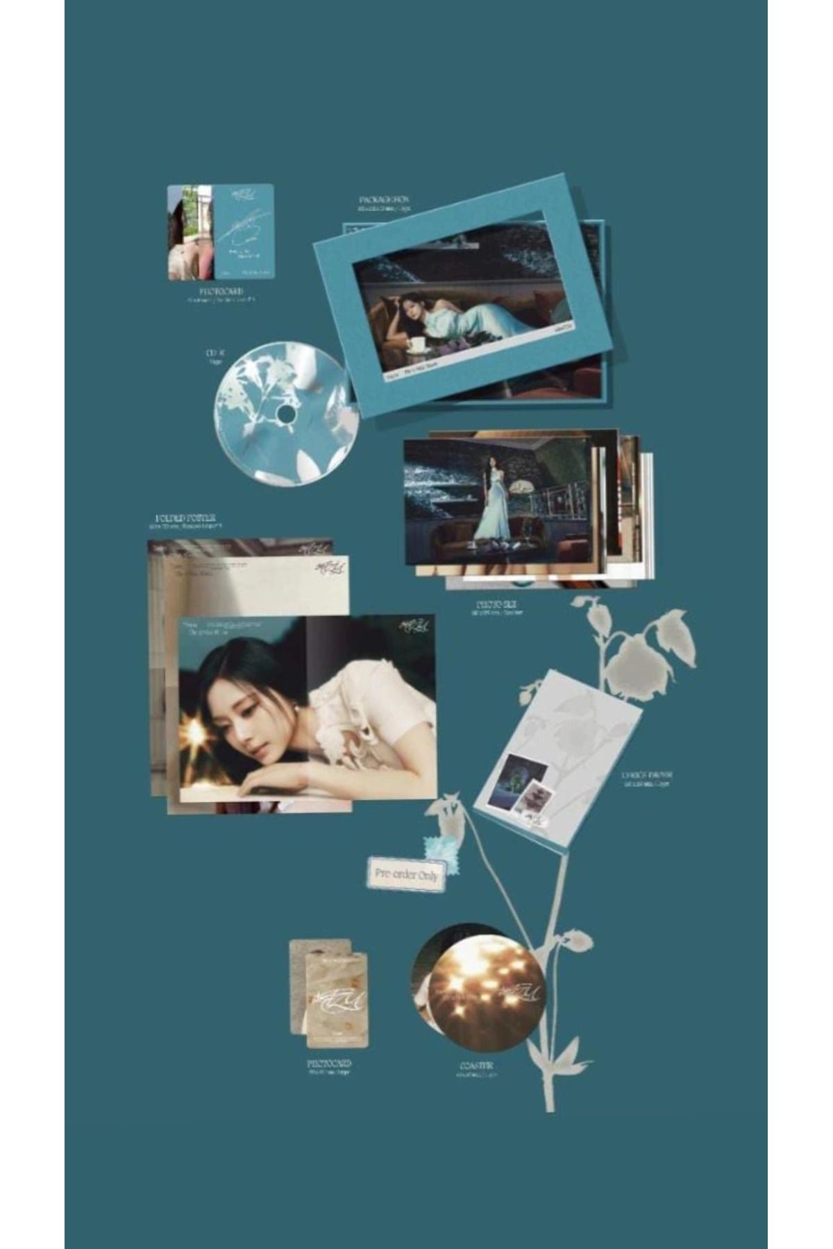 TZUYU THE 1st Mini Album – abouTZU Heaven Vers. Albüm