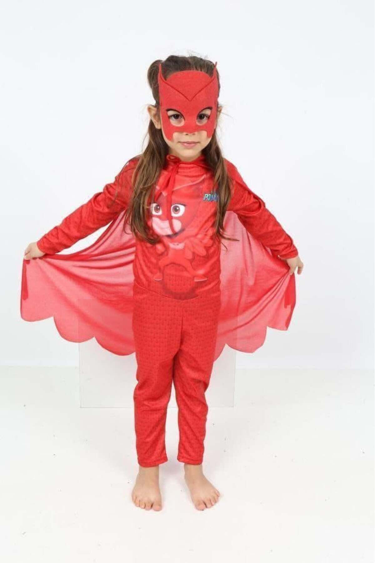 KOKOŞ BEBEK Pjmasks 3'lüÇocuk Kostüm