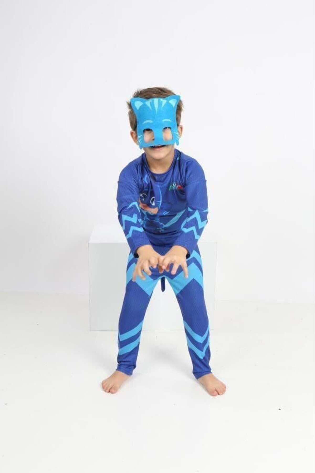 Pjmasks Çocuk Kostümü