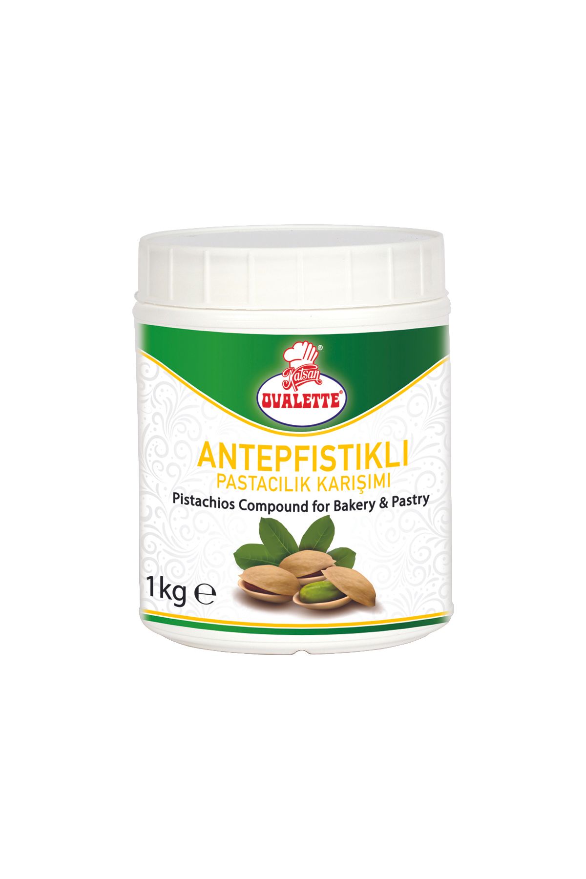 ovalette Antep Fıstıklı Sos 1Kg