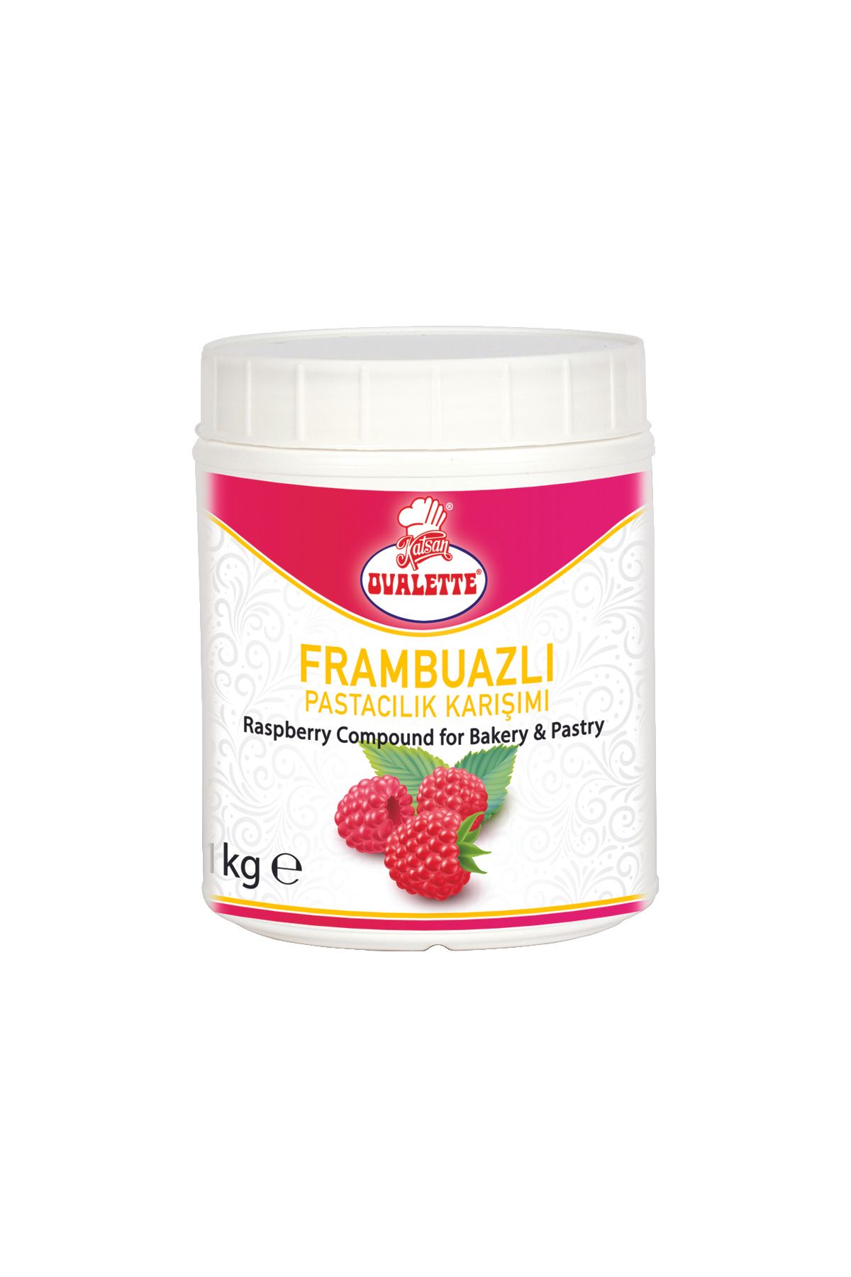 ovalette Frambuazlı Meyve ÖzüSos 1 Kg