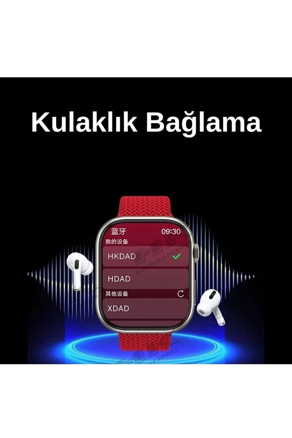 Hk10 Pro Max Galeri/chatgpt/ses Kayıt/2gb Depolama Destekli Gen 5 Amoled Watch 10 Akıllı Saat