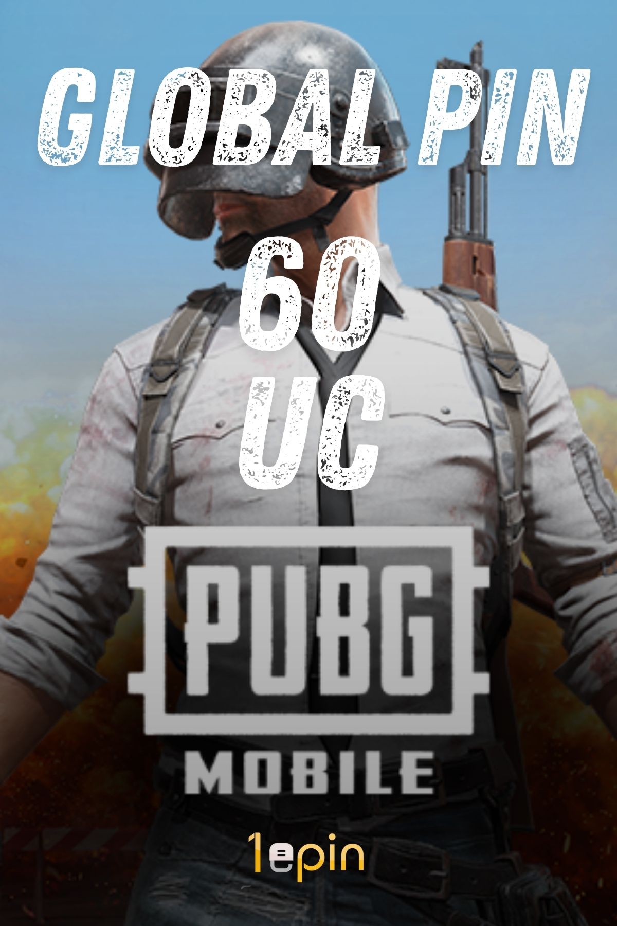 1epin Pubg Mobile 60 UcGlobal Pin