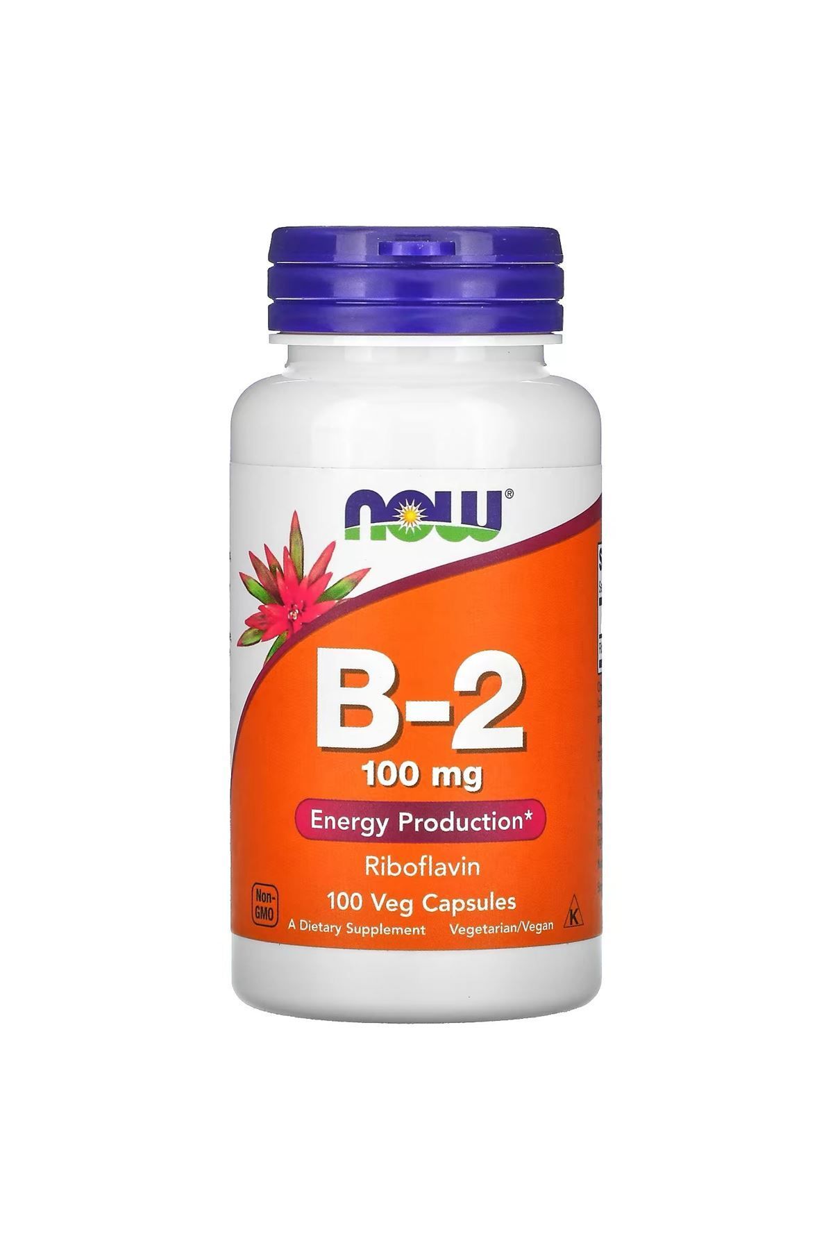 Now Foods B-2 100 mg 100Kapsül