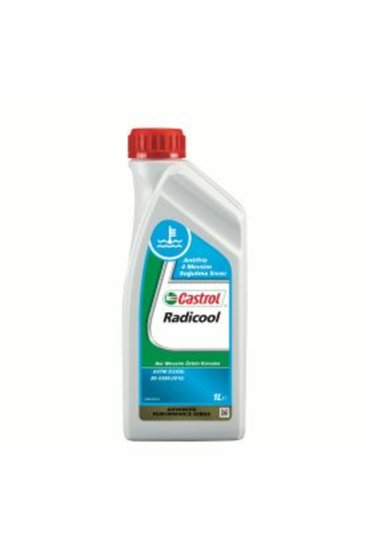 Castrol Radicool 1 LitreAntifriz 4 Mevsim Soğ...