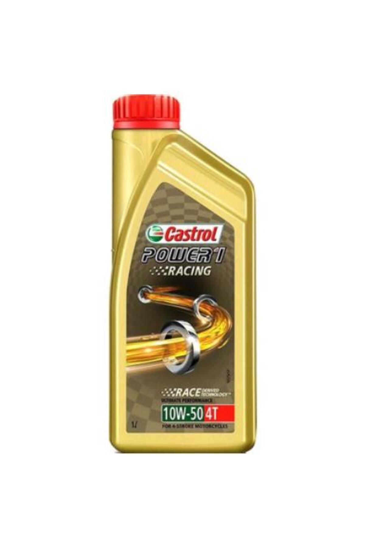 Castrol 10w50 4t 1 L Power 1Racing Motor Yağı