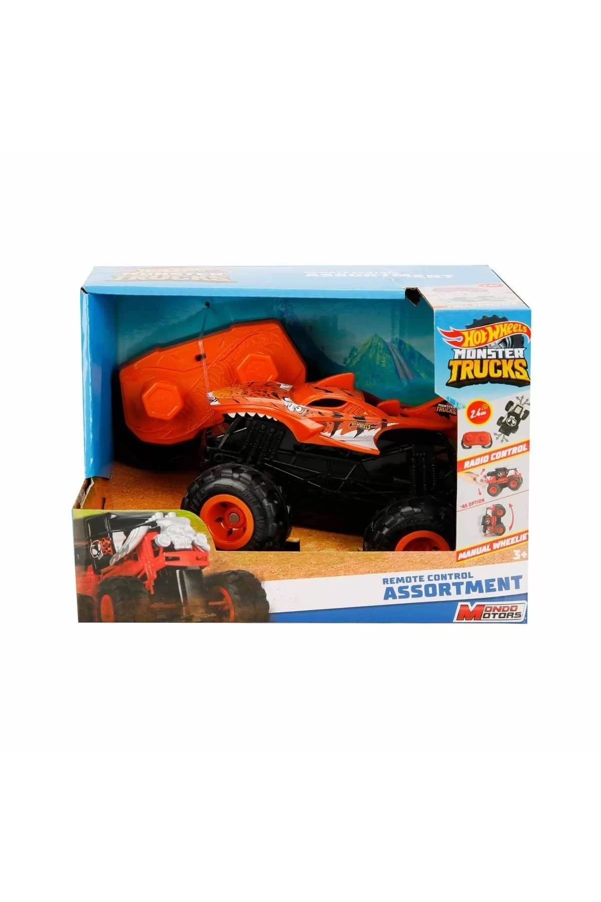 Muhcu Home Uzaktan KumandalıMonster Truck Ara...