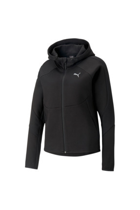 EVOSTRIPE Tam Boy Fermuarlı Kadın Sweatshirt Image 0