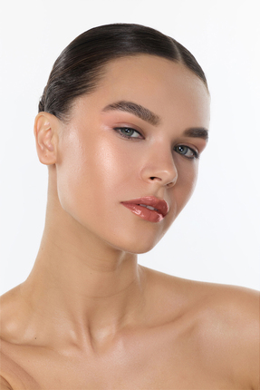 Çizgilere Dolmayan Ekstra Parlak Vegan Dudak Parlatıcısı/Lipgloss Rose Love-201 TKZAW25DP00000 Image 8