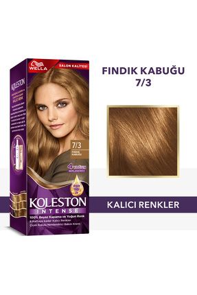 Koleston Intense Saç Boyası 7/3 Fındık Kabuğu Image 0