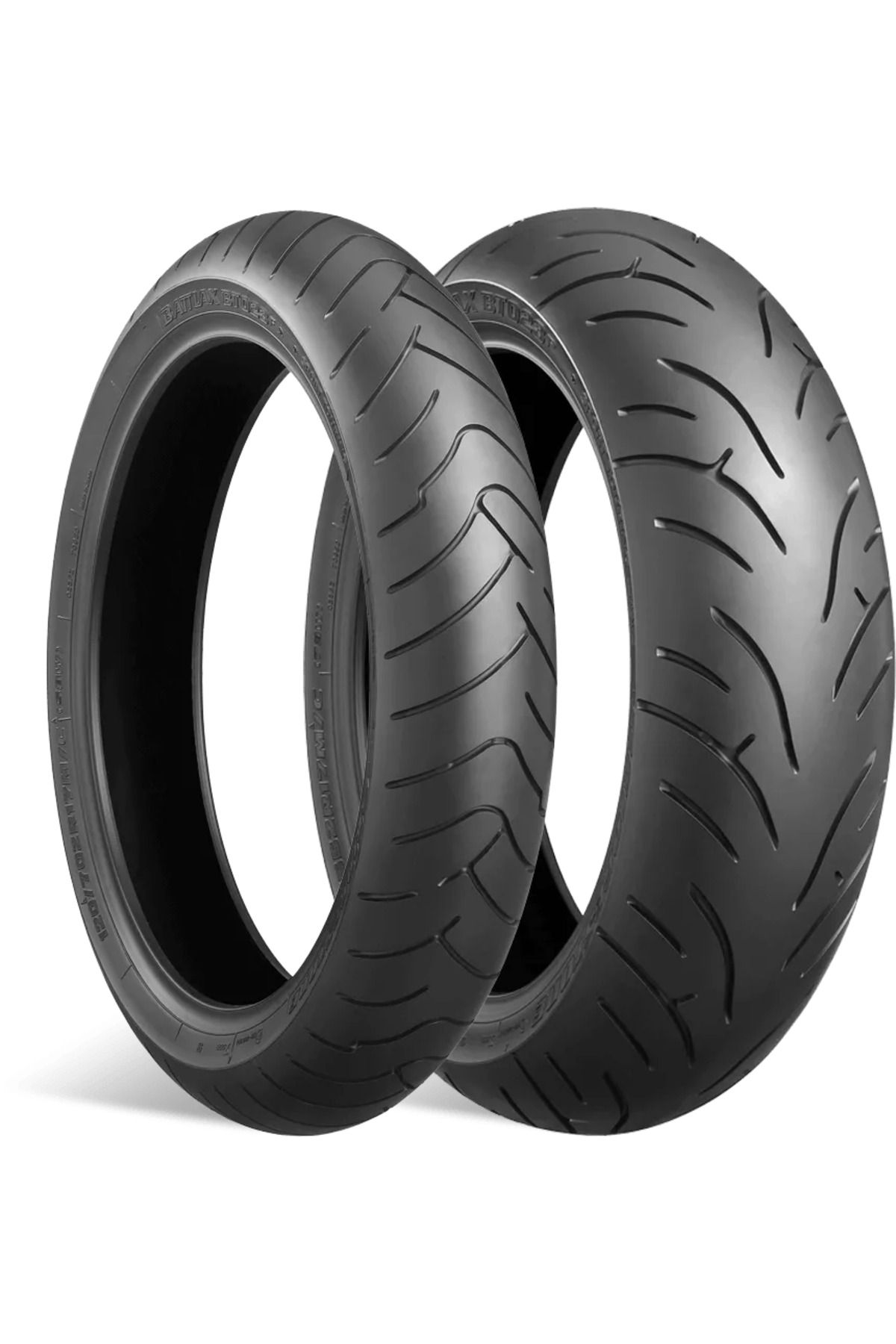 Bridgestone Set 120/70ZR17 ve160/60ZR17 BT023...