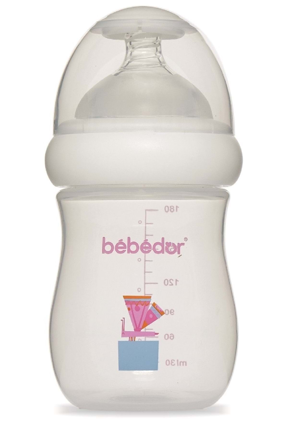 Bebedor Desenli Geniş AğızlıPP Biberon 180ML...