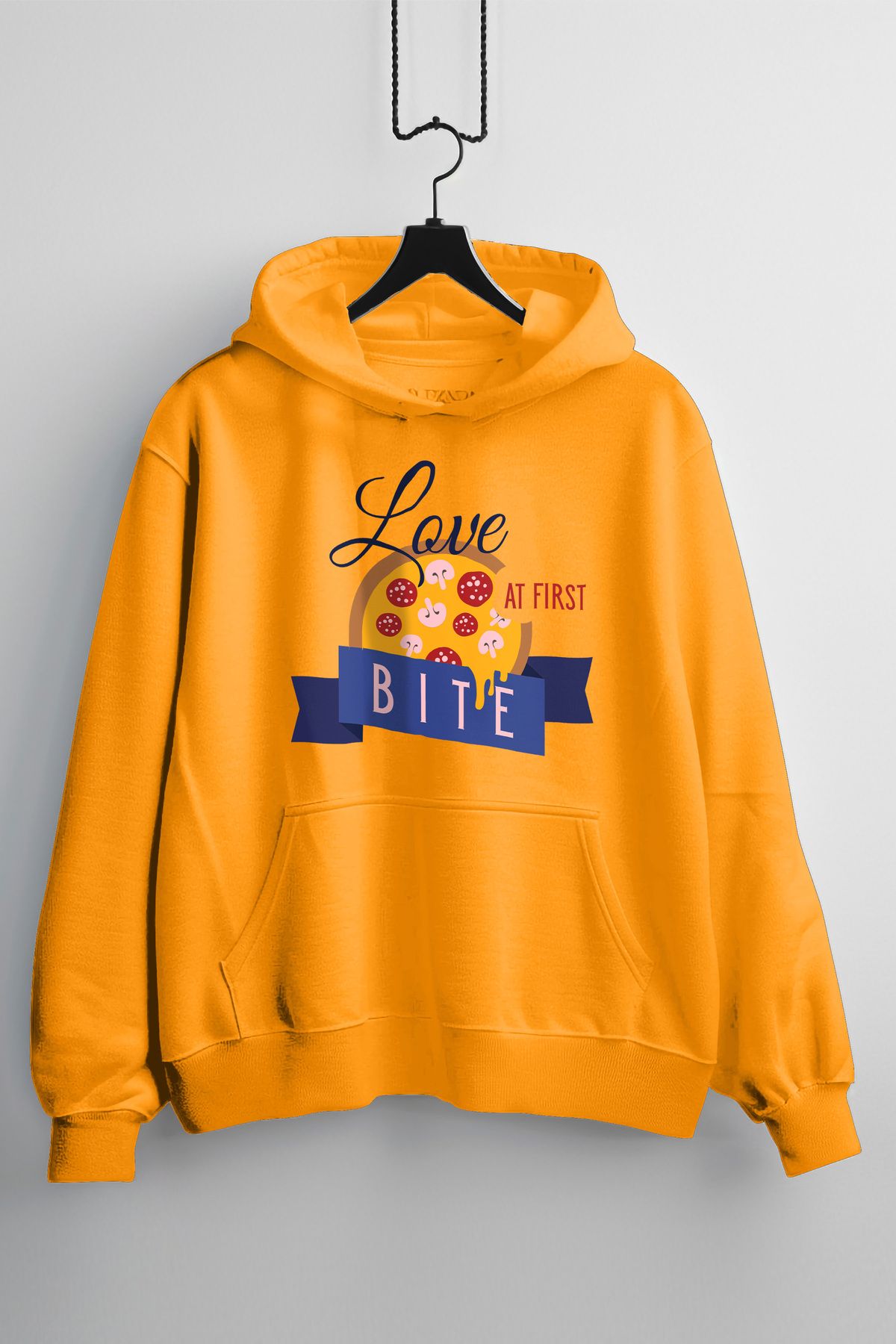 Zestia Unisex Hoodie,  LoveAt First Tasarım B...